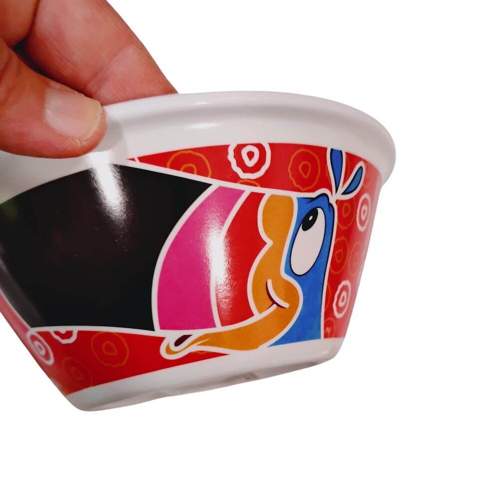 Kellog's Glowing Cereal Bowls NWT Snap Crackel Pop Tucan Sam Character NWT - Picture 2 of 8